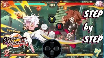 Android 21 (Lab Coat) 100% Tutorial 0 BARS TOD【D🅱FZ 】