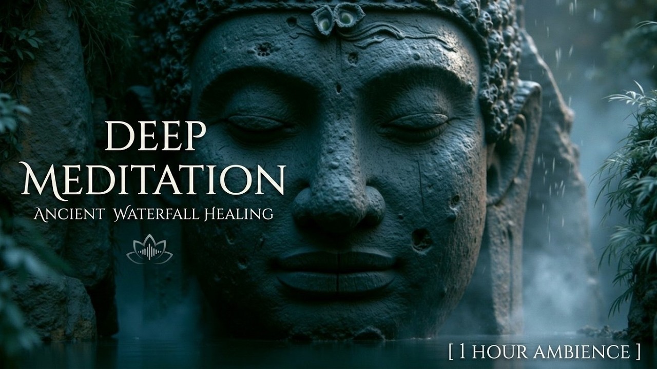Deep Buddha Meditation Music | 432 Hz Healing Frequency - Theta Waves ...