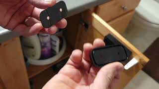 eLinkSmart Hidden Smart Cabinet Lock UNBOXING installation and review