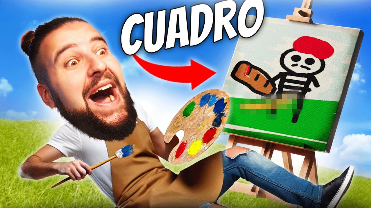 ME HICE RICO PINTANDO LOCURAS