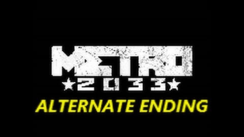 Metro 2033 Redux: Alternate Ending - Enlightened Achievement/Trophy.