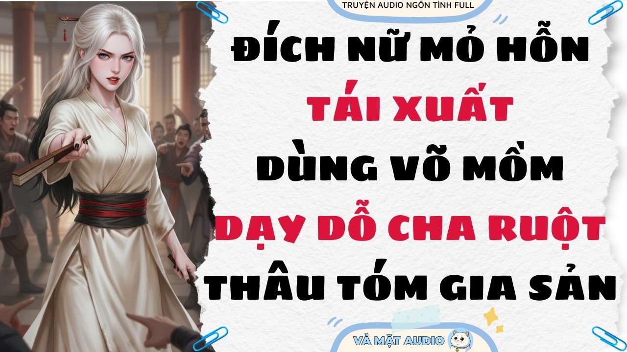 [Truyện Audio Full] ĐÍCH NỮ MỎ HỖN TÁI XUẤT DÙNG VÕ MỒM DẠY DỖ CHA RUỘT, THÂU TÓM GIA SẢN | Vả Mặt