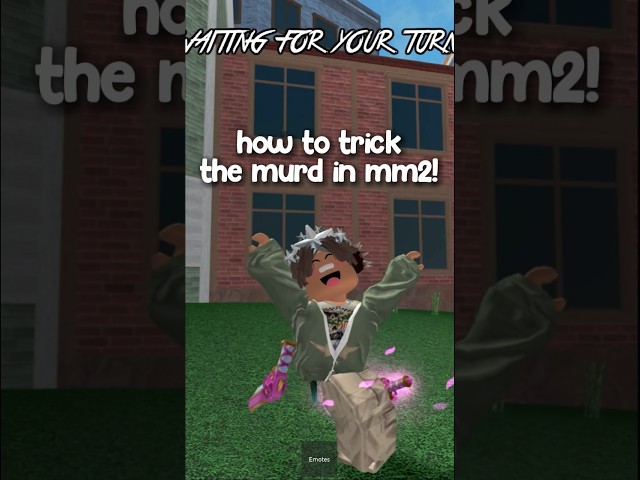 How to Trick the Murderer in MM2! class=