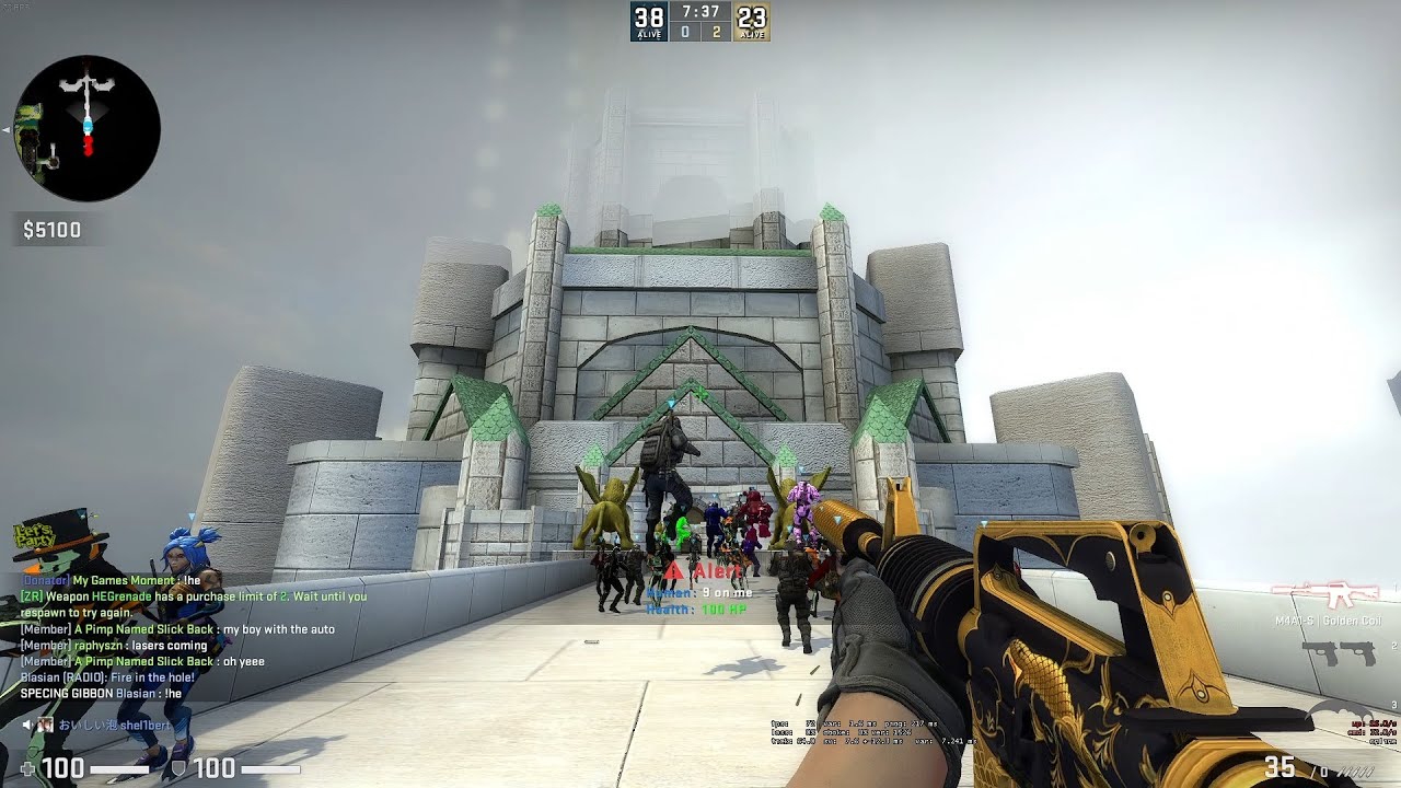 CSGO ZOMBIE ESCAPE ze_SANCTUARY_v1_2 On Gfl - YouTube