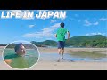[Vlog] Working Japanese man 🇯🇵 I swam in that amazing countryside sea!