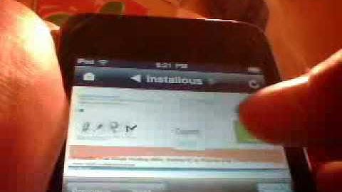 how to get free apps on ipod touch using installous