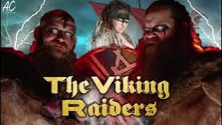 WWE The Viking Raiders 2023 Theme Song 'Vicious'   Intro
