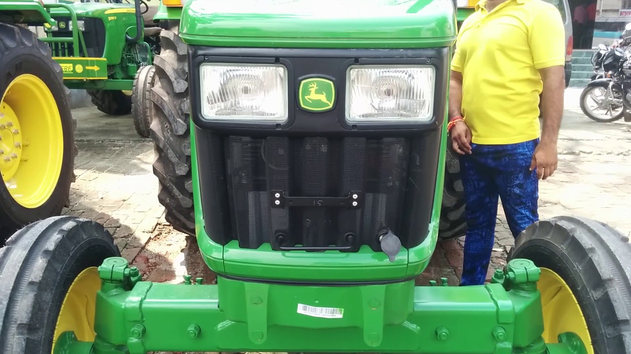 John Deere 5310 .55 HP. Power s .dammdar tractor YouTube