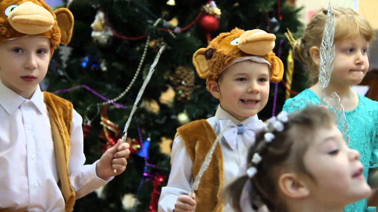 Дворец спорта новый год