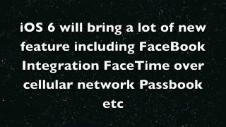 WWDC 2012 Recap