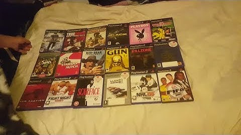 Ps2 Complete Games collection - 2018 - Part 2