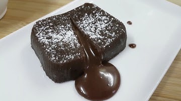MILO Lava Cake (no bake) Simple & Easy