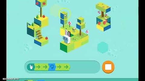 Google doodle bunny game!!!50th anniversary of kids coding