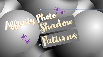 Shadowy Pattern Feather Selections In Affinity Photo | How To Quick Tip | Graphicxtras