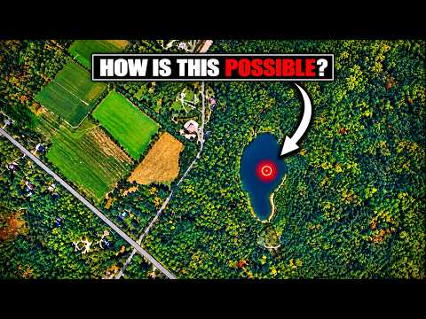 Video This Canadian Lake Is Recording Everything We Do