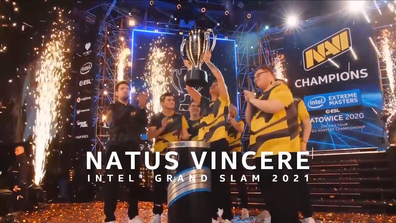 ALL NaVi Trophies (2016-2021) - YouTube