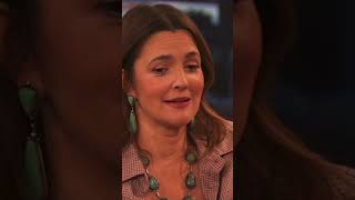 Drew Barrymore Details Chaotic Mornings With Two Daughters #shorts