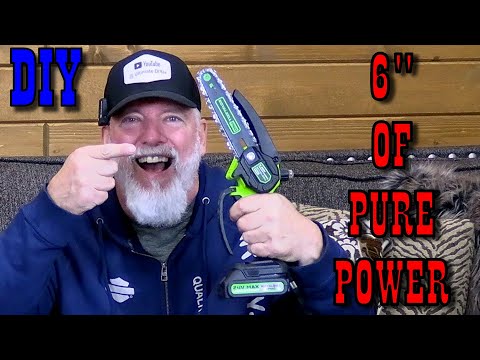 24V Mini Chainsaw: