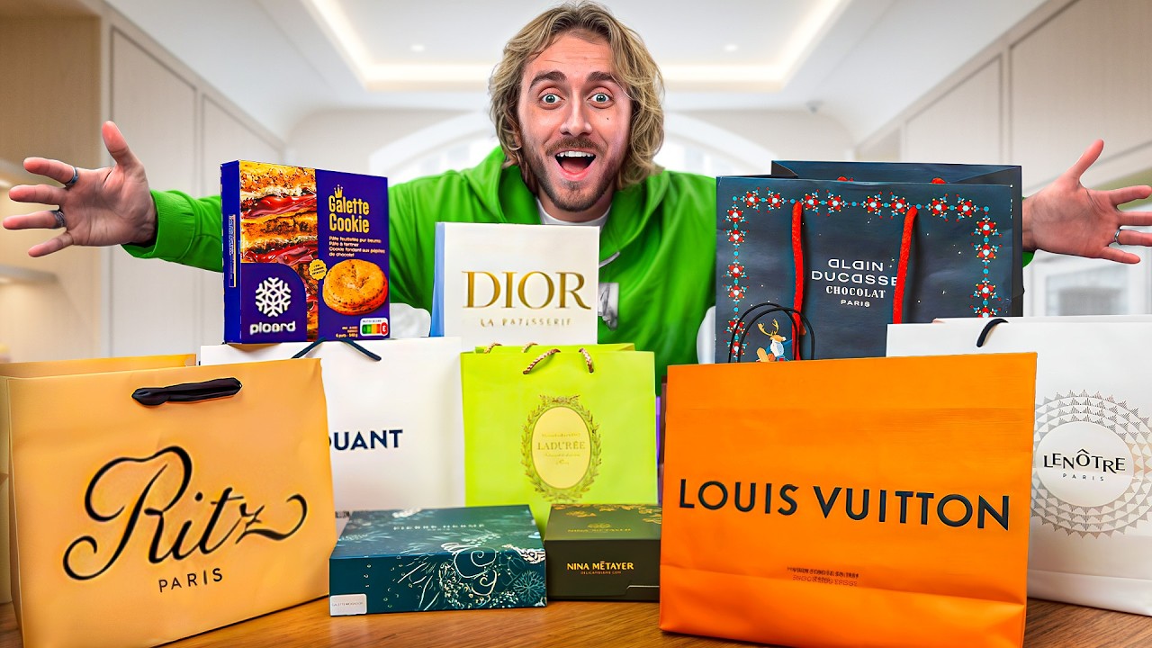 J'AI ACHETÉ TOUTES LES GALETTES DES ROIS (Et les plus CHÈRES)