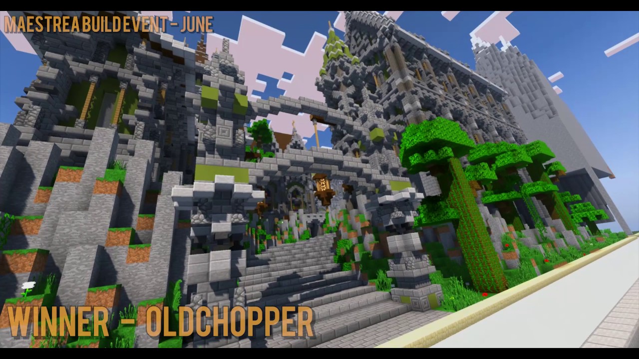 Minecraft Build Events Maestrea Minecraft Build Event - June - YouTube