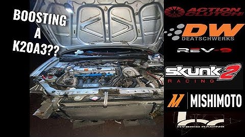 Base RSX Turbo Install (Part 2)