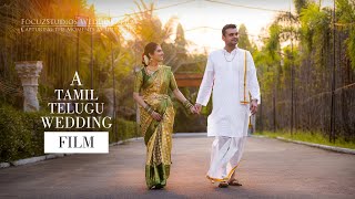 Tamil Telugu Wedding Film at EVP Rajeswari Marriage Palace, Chennai | Mahima & Arun screenshot 3