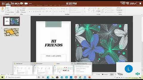 how to send ppt to whatsapp