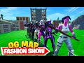 the *CHAPTER 1* Fortnite fashion Show…