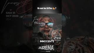 GAZ mawete soutenir innoss'b leur concert Arena Paris