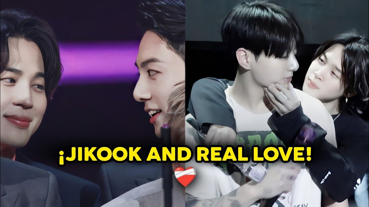 JIKOOK SU AMOR ES REAL JUNGKOOK SOLO TIENE OJOS PARA JIMIN - YouTube