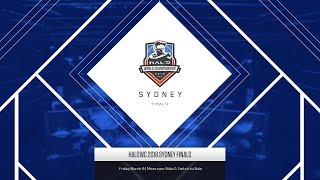 HaloWC 2018 Sydney Finals β Day 1