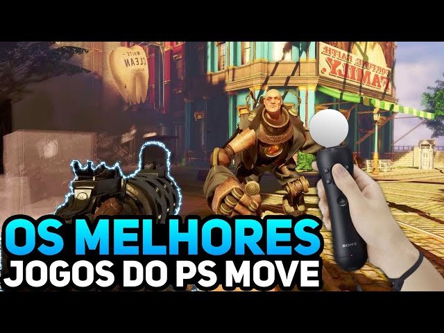 Jogos De Luta De Ps3 Move Playstation