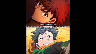 Subaru vs Shirou in Writing
