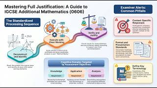 Full Justification Required Additional Mathematics 0606 | IGCSE | Ace The Exam Full Justification Required Additional Mathematics 0606 | IGCSE | Ace The Exam