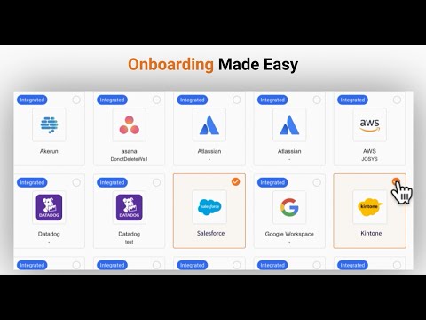 Automate & Expedite Provisioning Requests with Josys - video from Josys