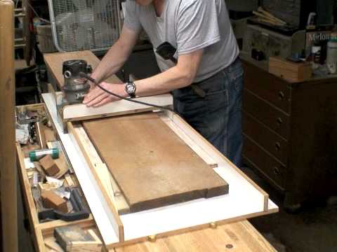 How to Plane a Board with a Router.mov - YouTube