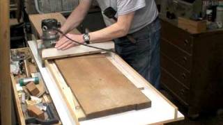 How to Plane a Board with a Router.mov 