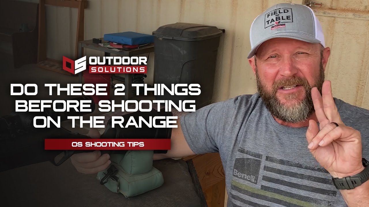 2 Tips To Make Your Rifle Optics Work Better For You YouTube