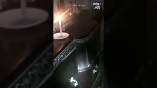 Gruseliges Geister Ritual