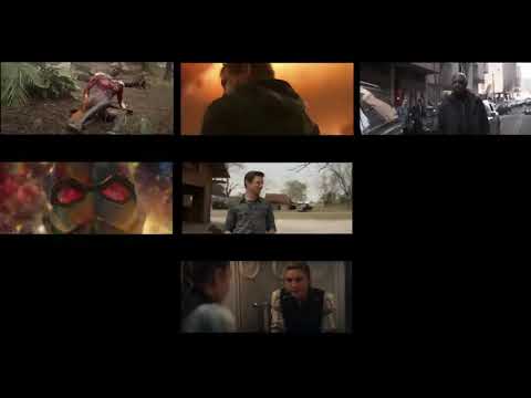 Thanos - Infinity Snap in real time