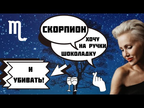 Скорпион! Какая она? Бегите, если успеете! Ведьма без помела!