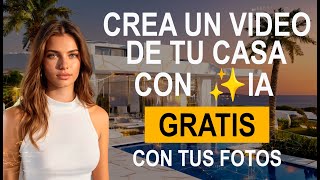 Cómo Crear un Vídeo Inmobiliario GRATIS con IA (Usando Solo Fotos) – Paso a Paso screenshot 5