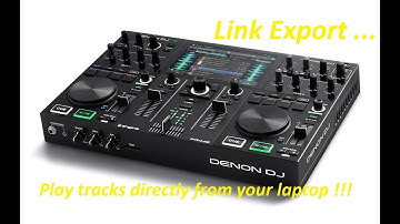 Denon DJ Prime GO - wireless connection with a computer, using your computer as a large flash drive!