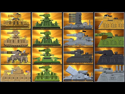 "Tank Evolution entire 1st season plus Bonus" Cartoons about tanks