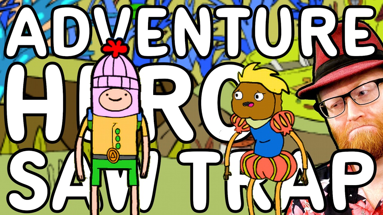 Adventure Hero Saw Trap!