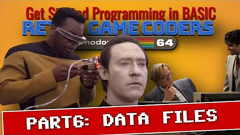 Loading Game Map Data in C64 BASIC (Commodore BASIC programming part 6)