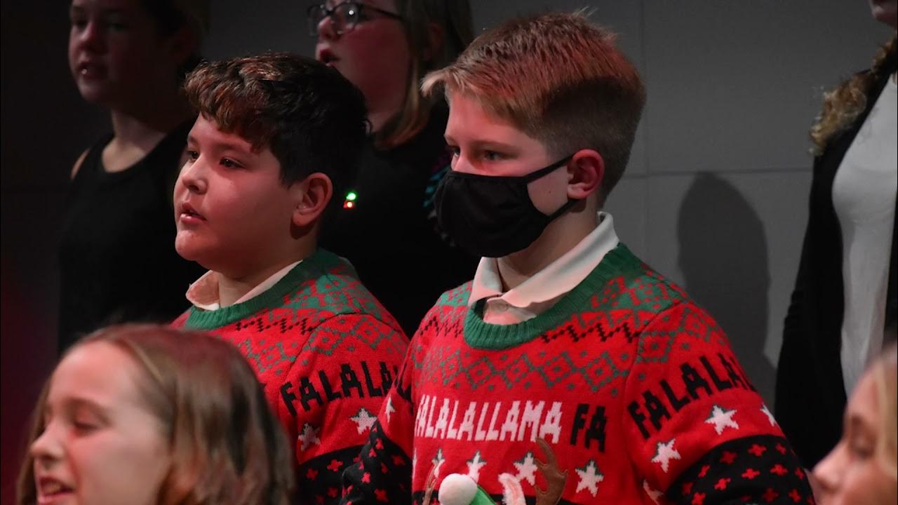Sights and Sounds from the Pardeeville Middle School Band and Choir
