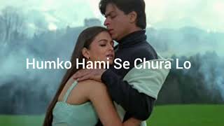 Hamko Hami Se Chura Lo - unplugged cover | Gaurav Tiwari| | Shahrukh Khan| | Aishwarya Rai Bachchan| screenshot 5