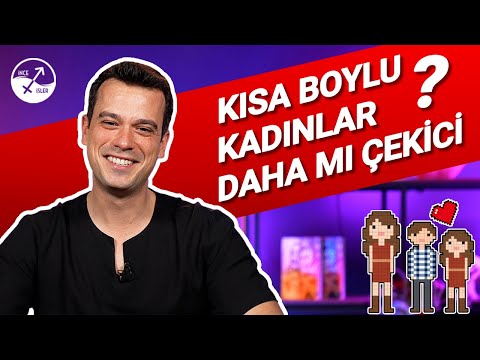 KISA BOYLU KADINLAR DAHA MI ÇEKİCİ?