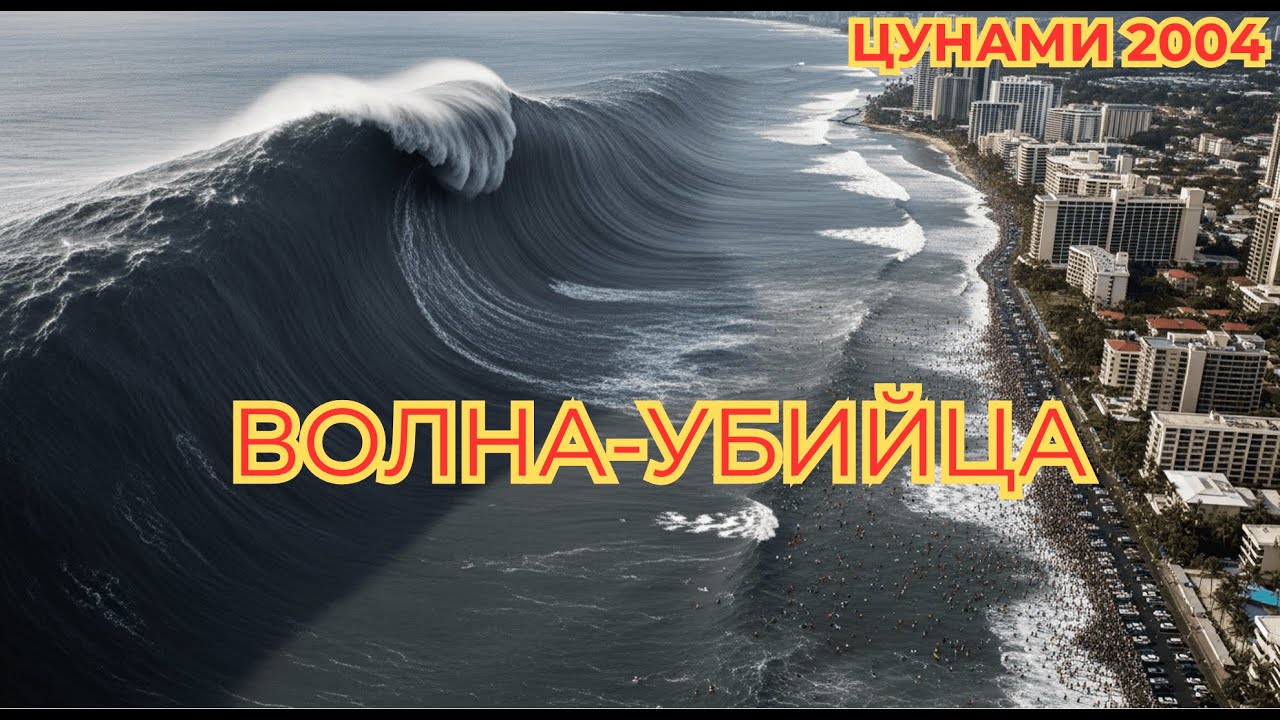 Цунами 2004: 230 000 жертв за 15 минут | Самая смертоносная катастрофа